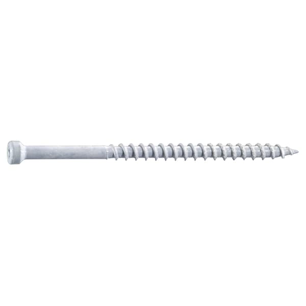Saberdrive Deck Screw, #9 x 3 in, 18-8 Stainless Steel, Trim Head, Torx Drive, 93 PK 54818 - main